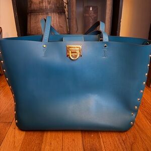 Michael Kors, Lagoon studded tote Bag